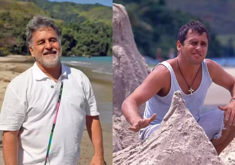 Tonho da Lua, personagem que marcou a teledramaturgia brasileira, era autista, disse Marcos, após visitar o local onde a novela Mulheres de Areia foi gravada.. - Foto: TV Globo