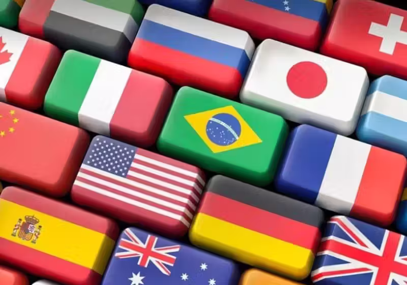 No ranking dos idiomais mais fáceis para aprender, o Português ficou em 6° lugar. - Foto: Pexels