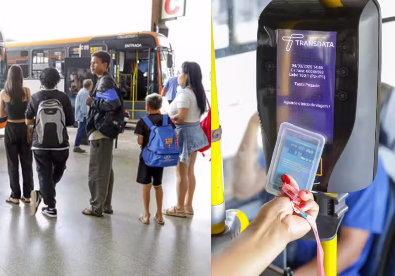 No Distrito Federal, mulheres vítimas de violência doméstica vão ter passe livre no transporte público. O governo prepara o decreto que vai detalhar a garantia de acesso. Foto: Agência Brasília